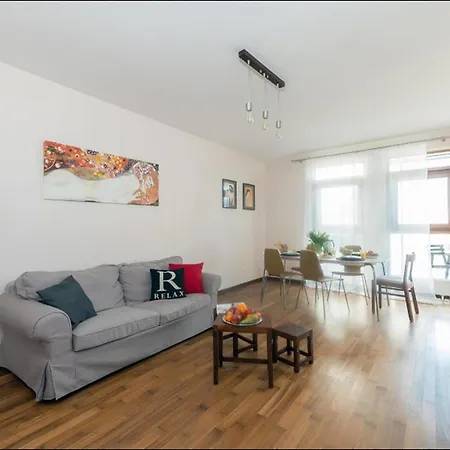 Apartment P&o Arkadia 2 Warsaw